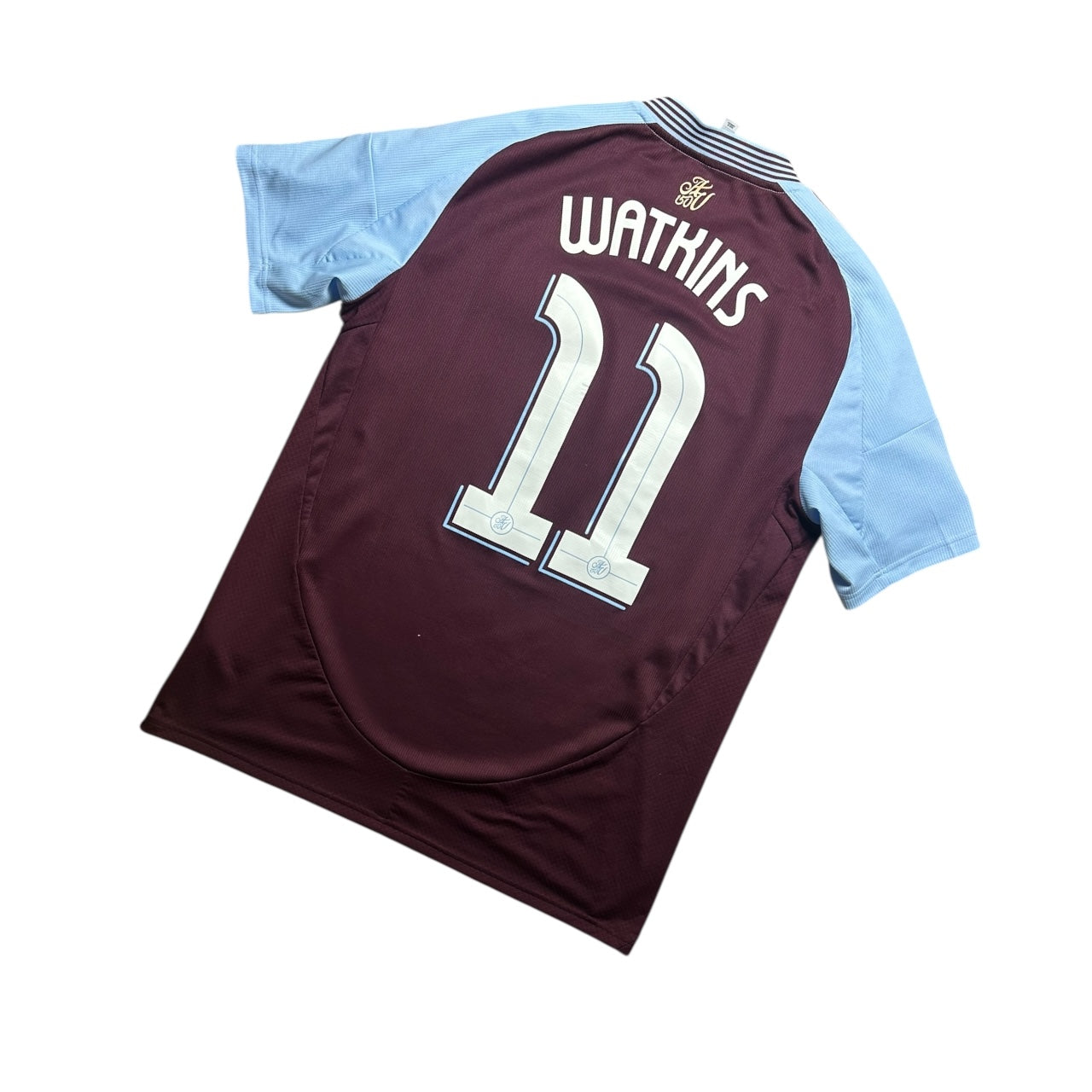 Aston Villa Football Shirt 2024/2025 Home Watkins 11 UCL (L)
