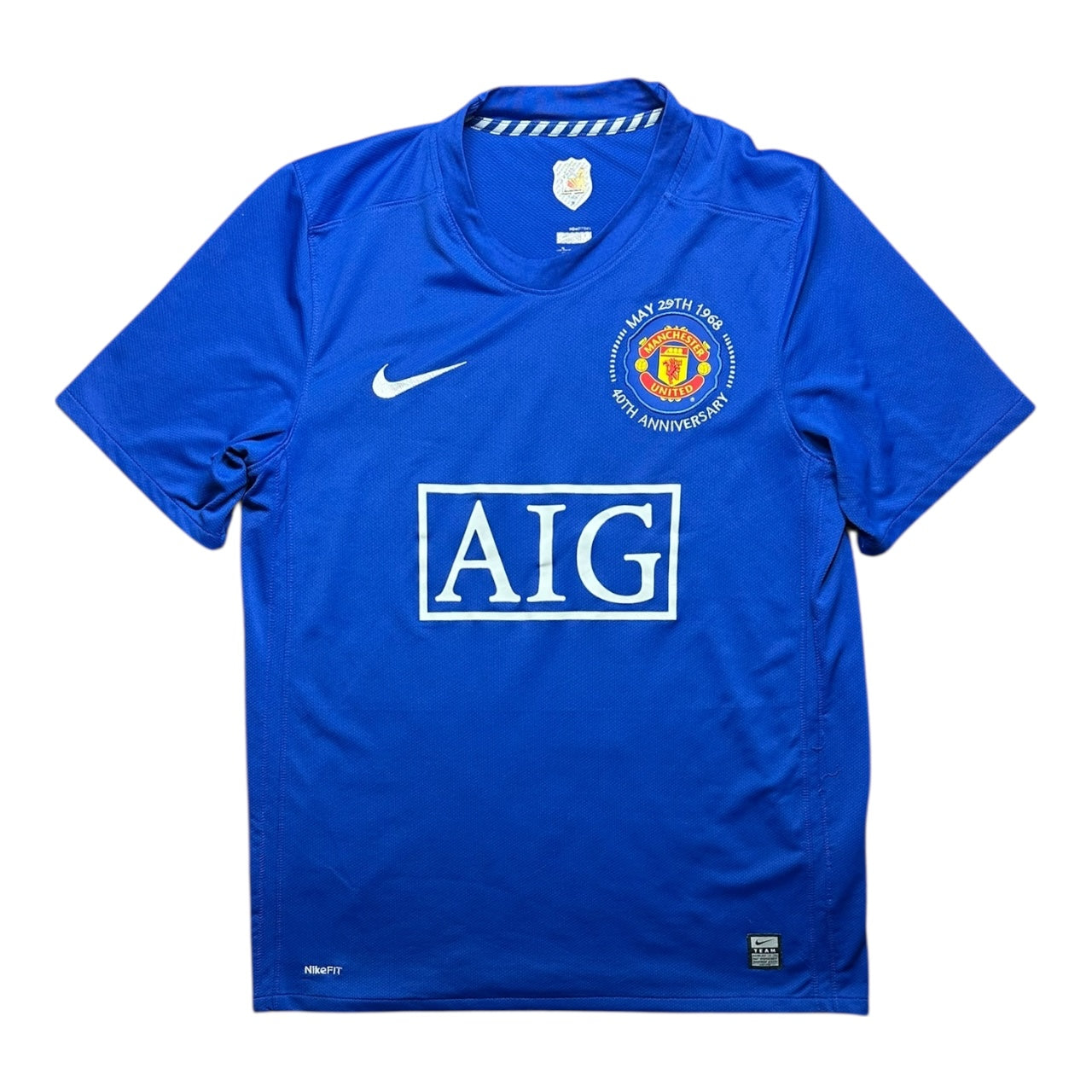 Manchester United Football Shirt 2008/2009 Third (M)
