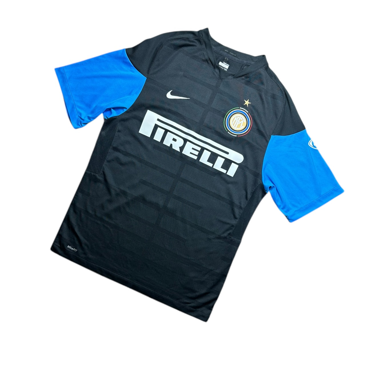 Inter Milan Football Shirt 2009/2010 Training Shirt (M)