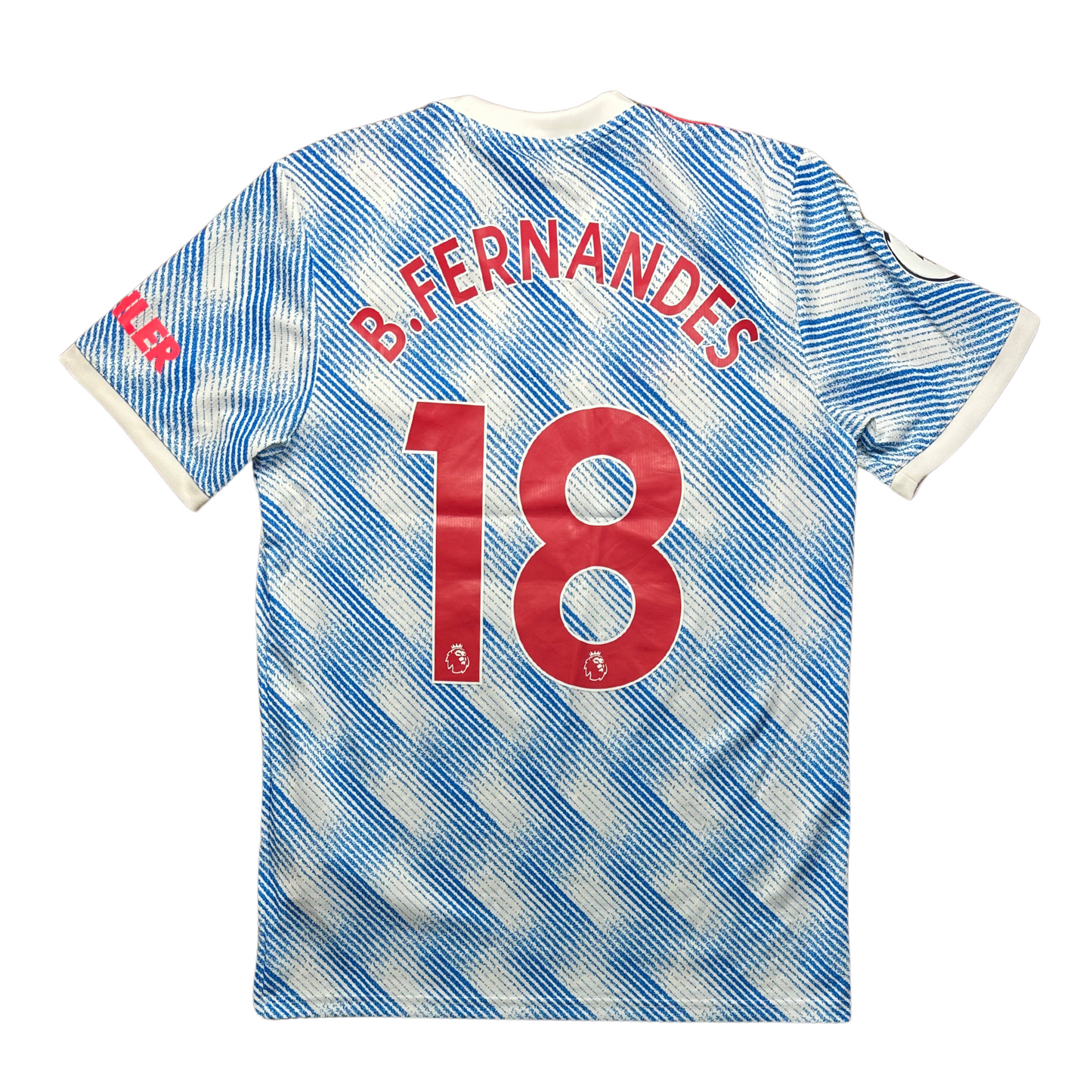 Manchester United 2021/2022 Away Football B.Fernandes (18)