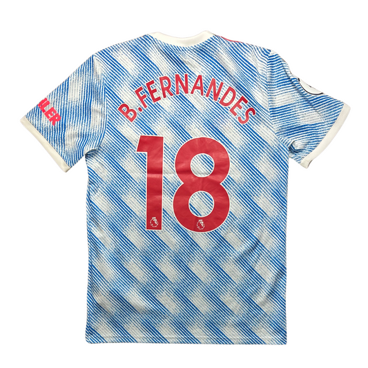Manchester United 2021/2022 Away Football B.Fernandes (18)