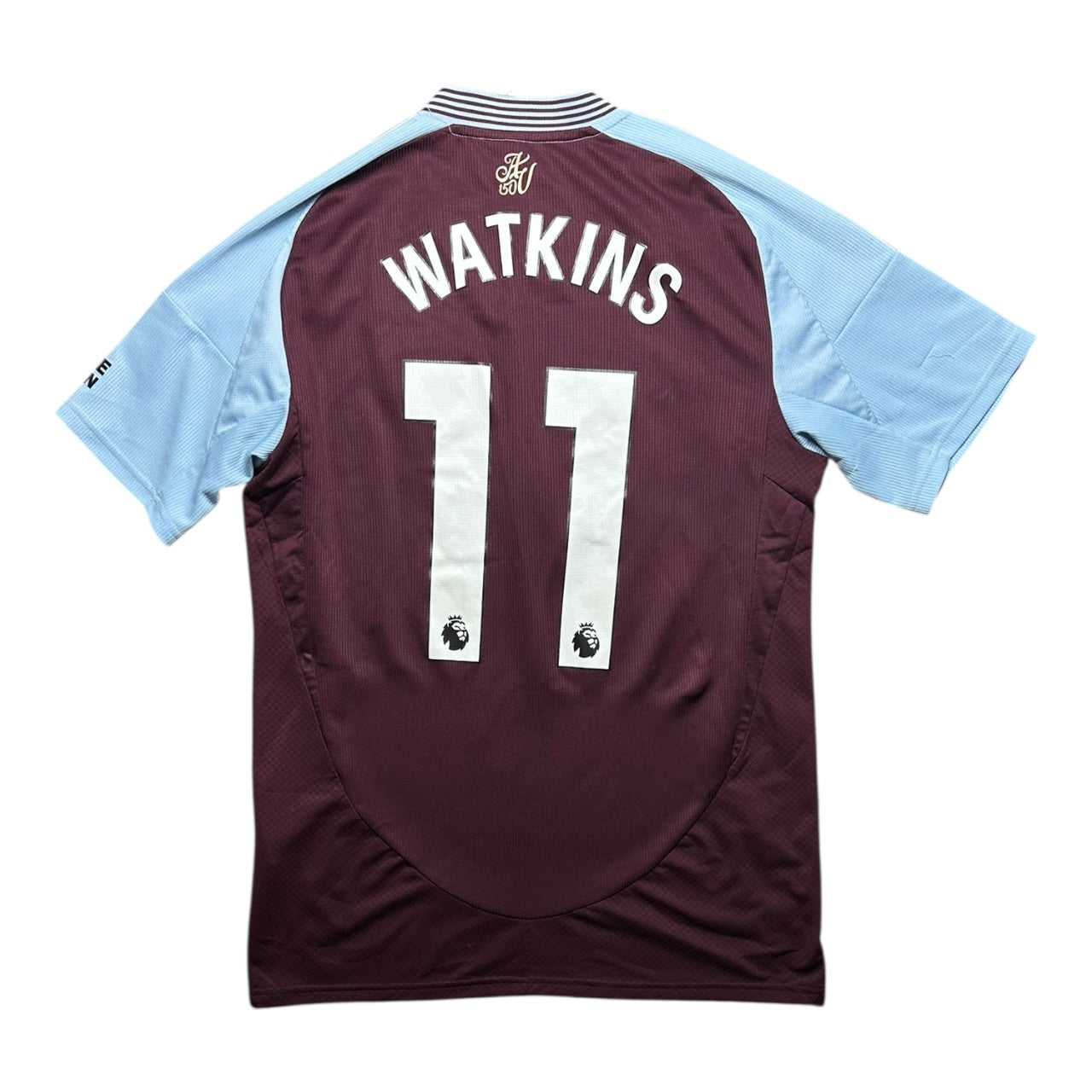 Aston Villa Football Shirt Home 2024/2025 Watkins 11 (M)