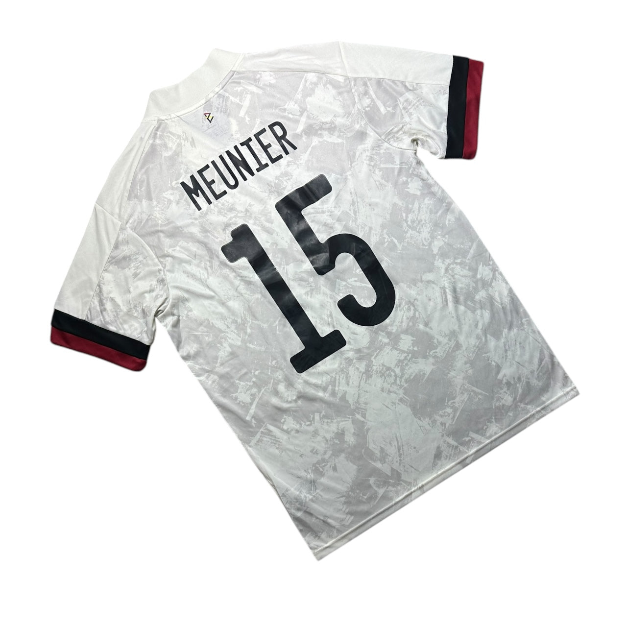 Belgium Football Shirt 2020/2021 Away Meunier 15 (L)