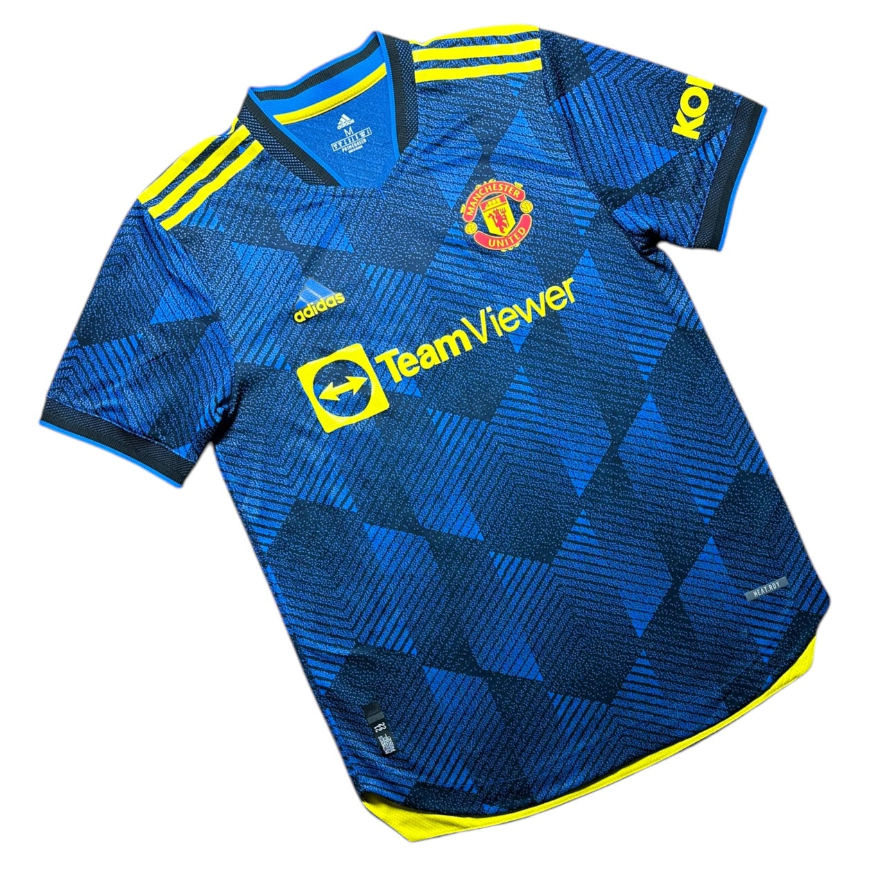 Manchester United Football Shirt 2021/2022 Third HeatRdy Ronaldo 7 (M)