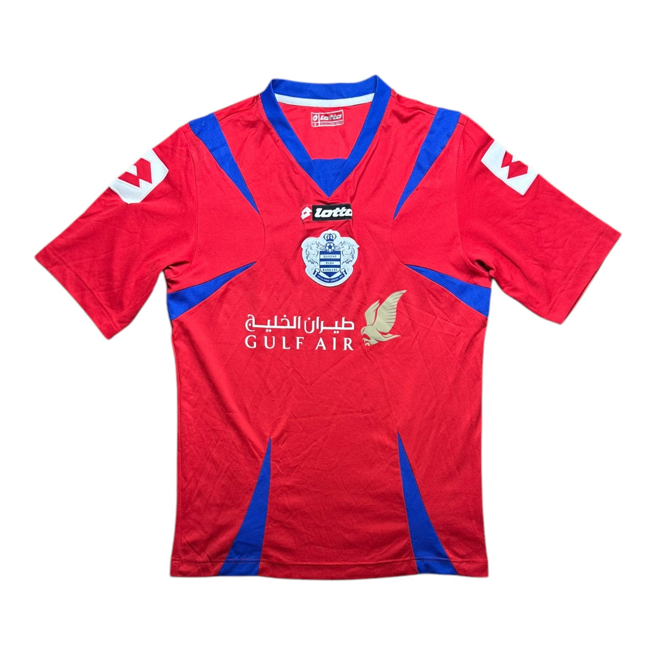 QPR Football Shirt 2008/2009 Away (M)