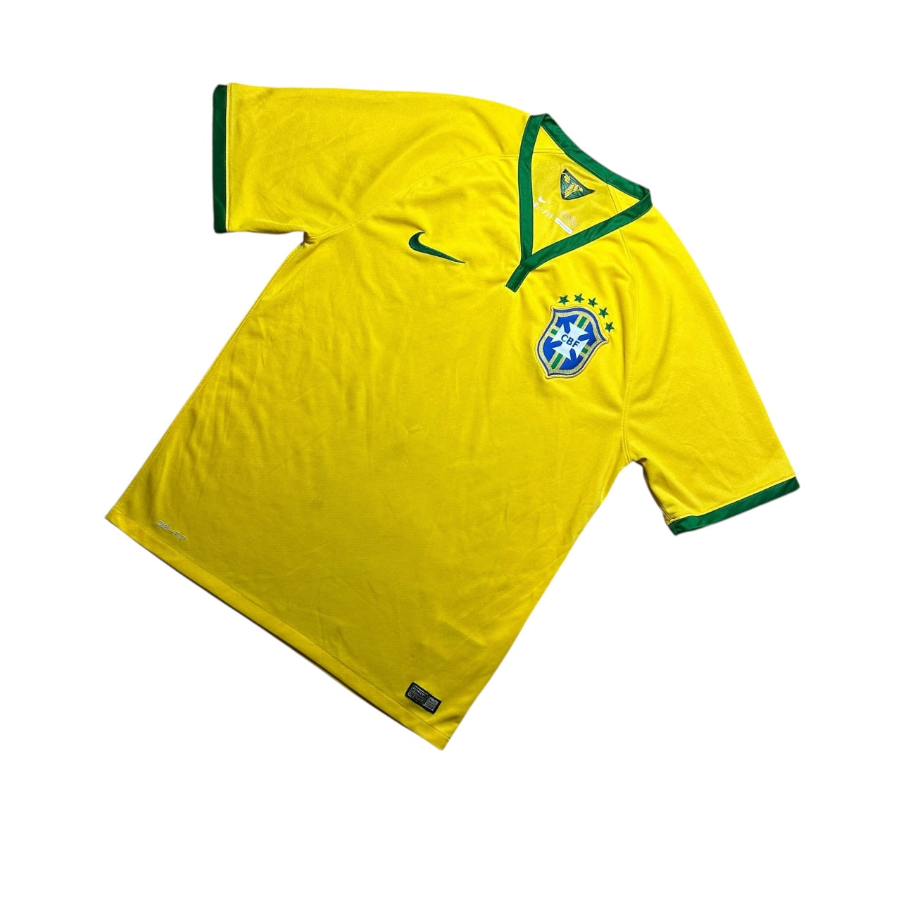 Brazil Football Shirt 2014/2015 Home (M)