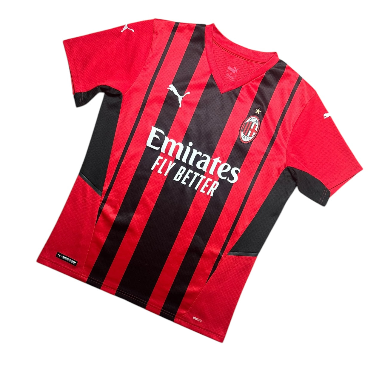 AC Milan Football Shirt 2021/2022 Home (M)