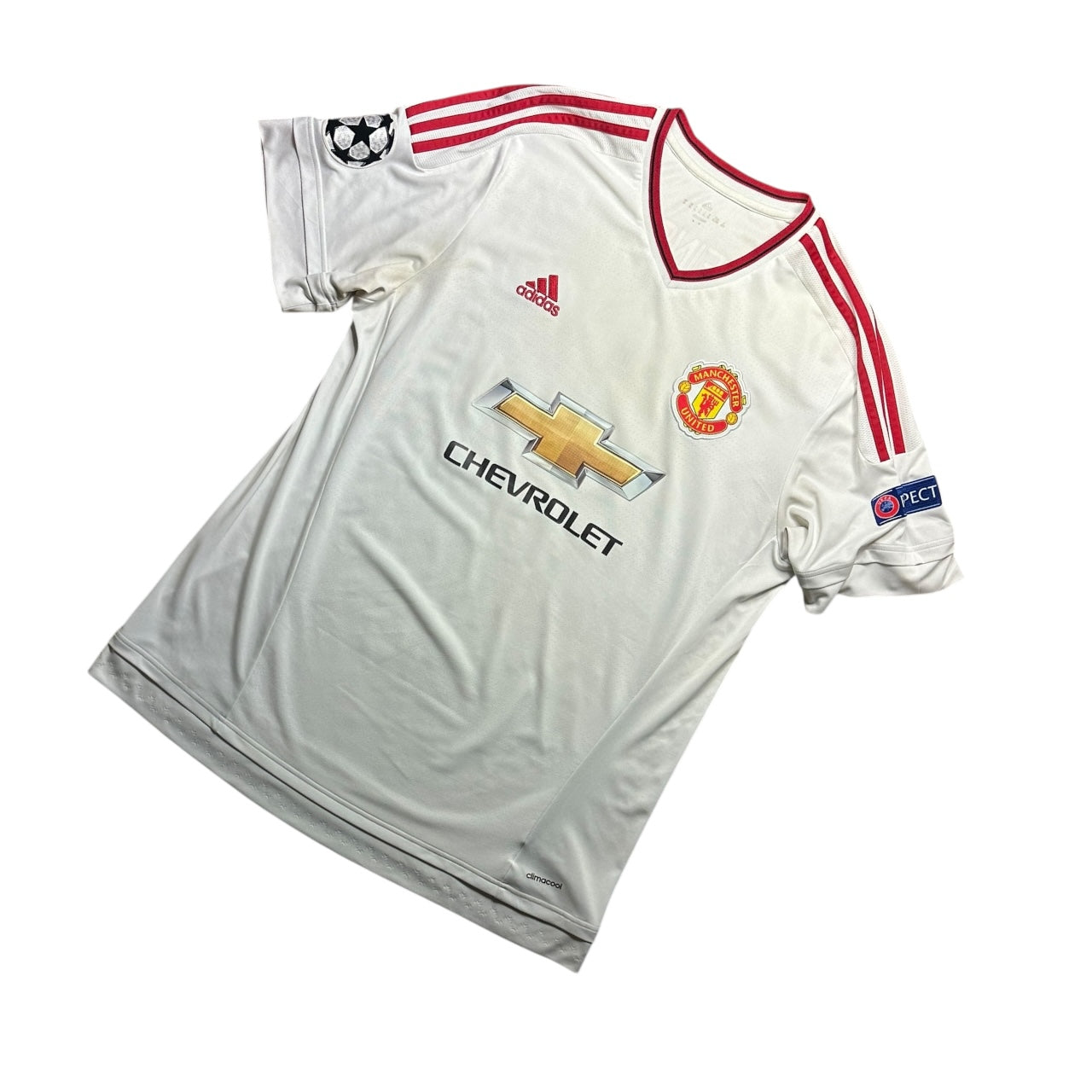 Manchester United Football Shirt 2015/2016 UCL Away Schweinsteiger 31 (XL)