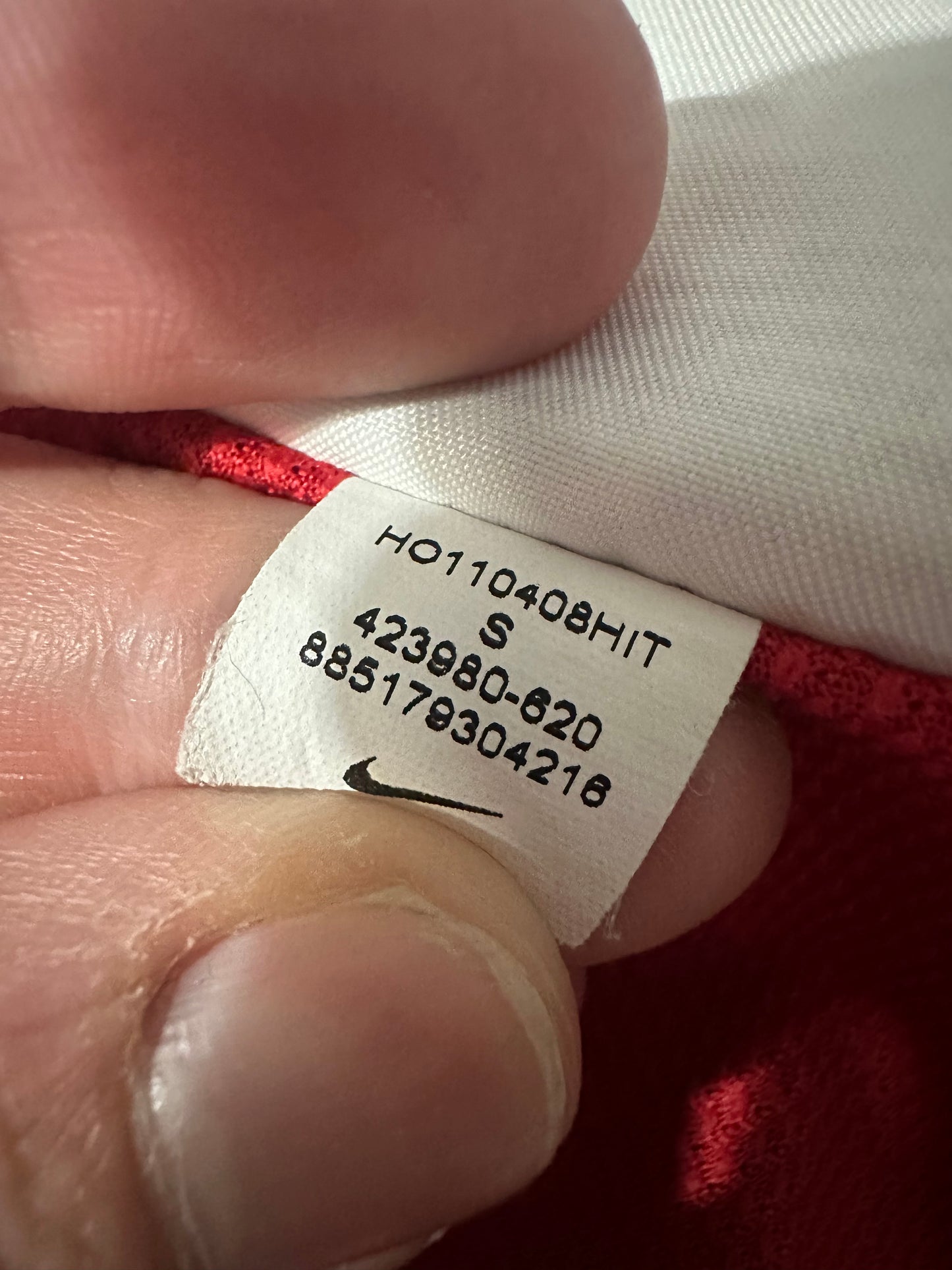 Arsenal Football Shirt 2011/2012 125th Anniversary Home (S)