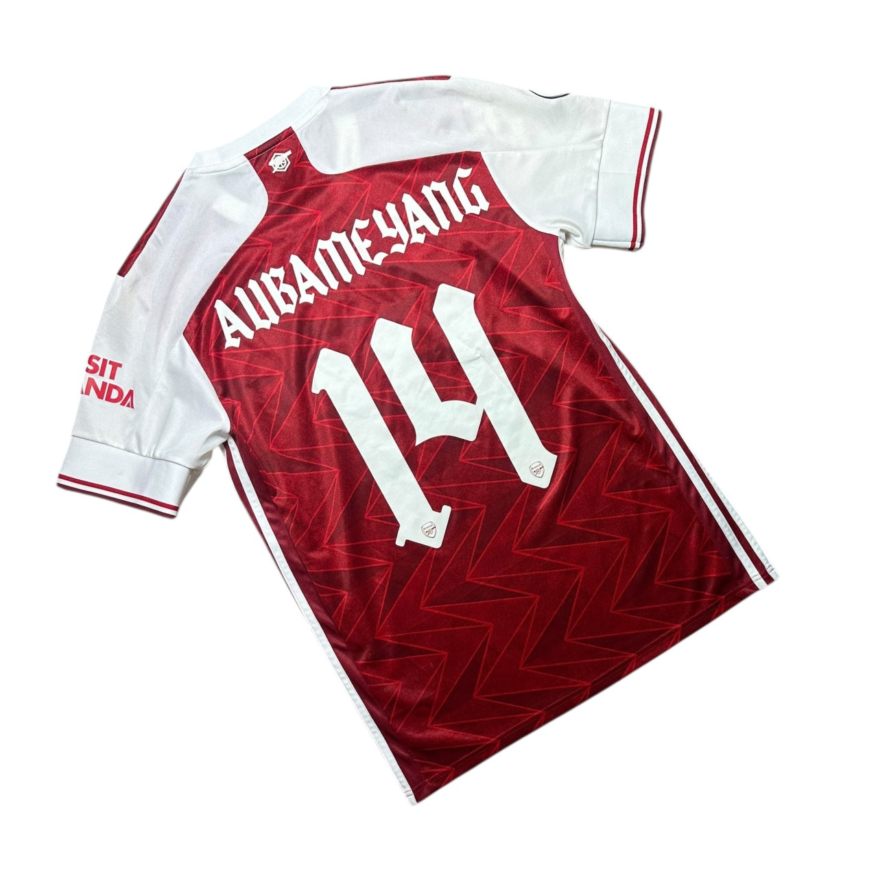 Arsenal Football Shirt 2020/2021 Home Aubameyang 14 (M)