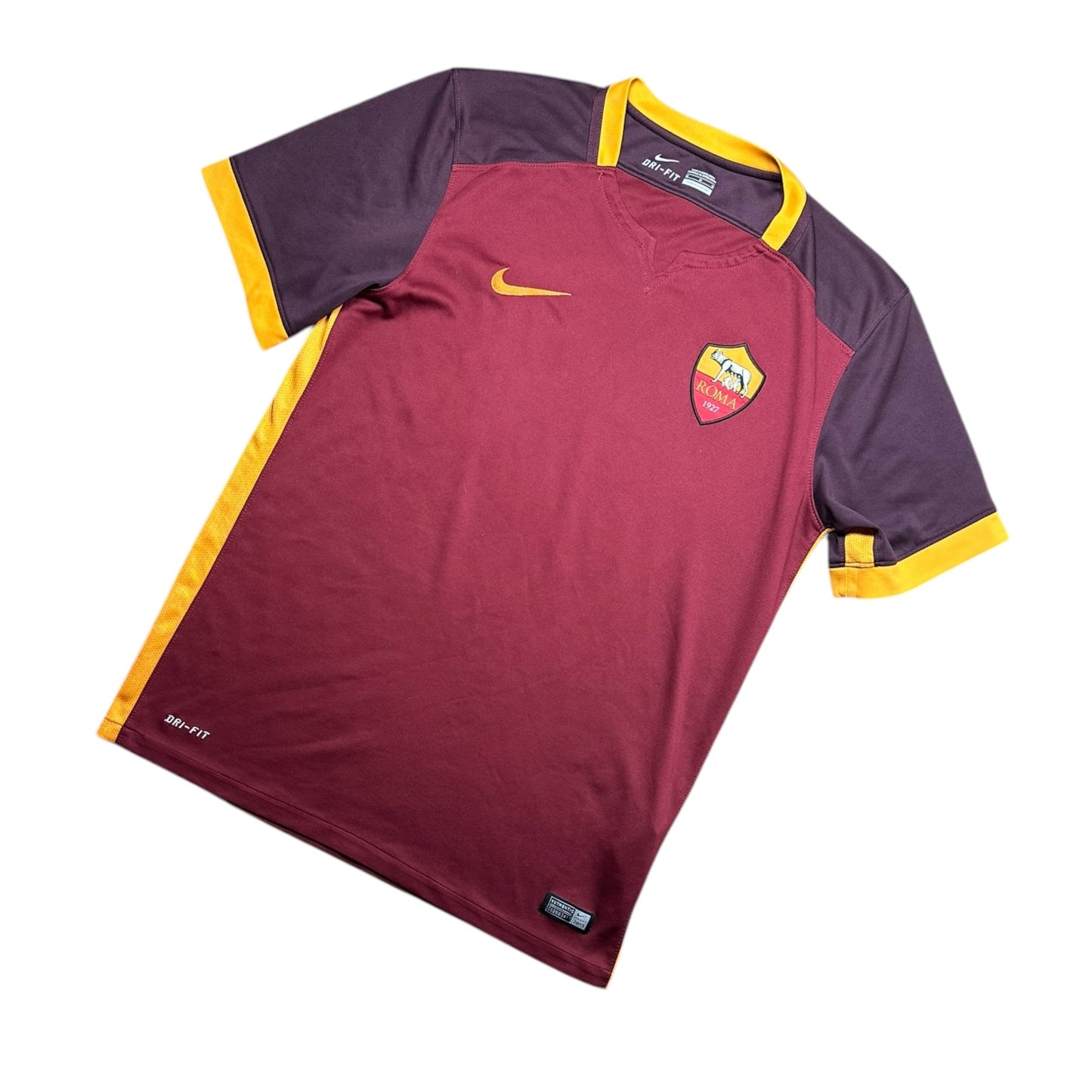 Roma Football Shirt 2015/2016 Home (M)