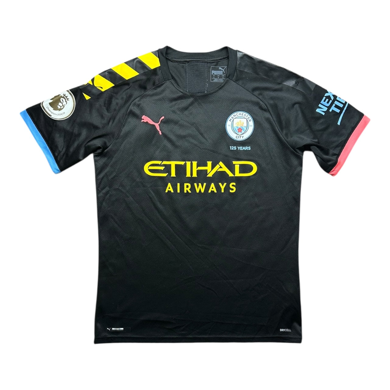 Manchester City Football Shirt 2019/2020 ‘125 Years’ Away G.Jesus 9 (M)