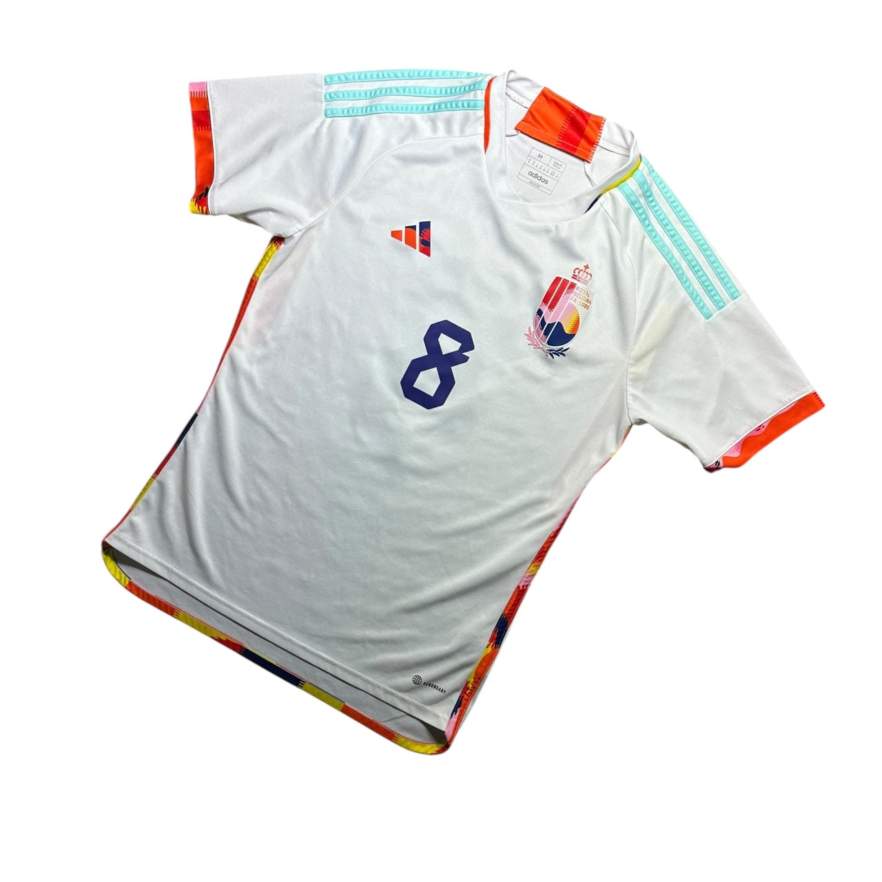 Belgium Football Shirt 2022 Away Tielemans 8 (M)