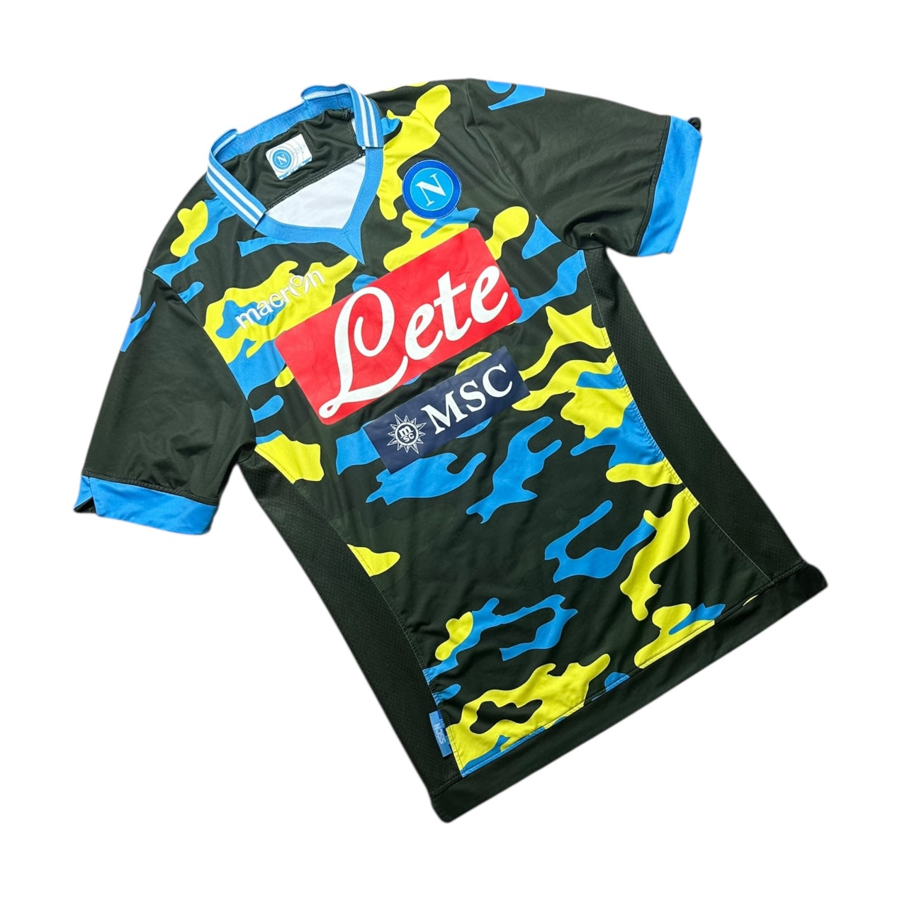 Napoli Football Shirt 2013/2014 Fourth (M)
