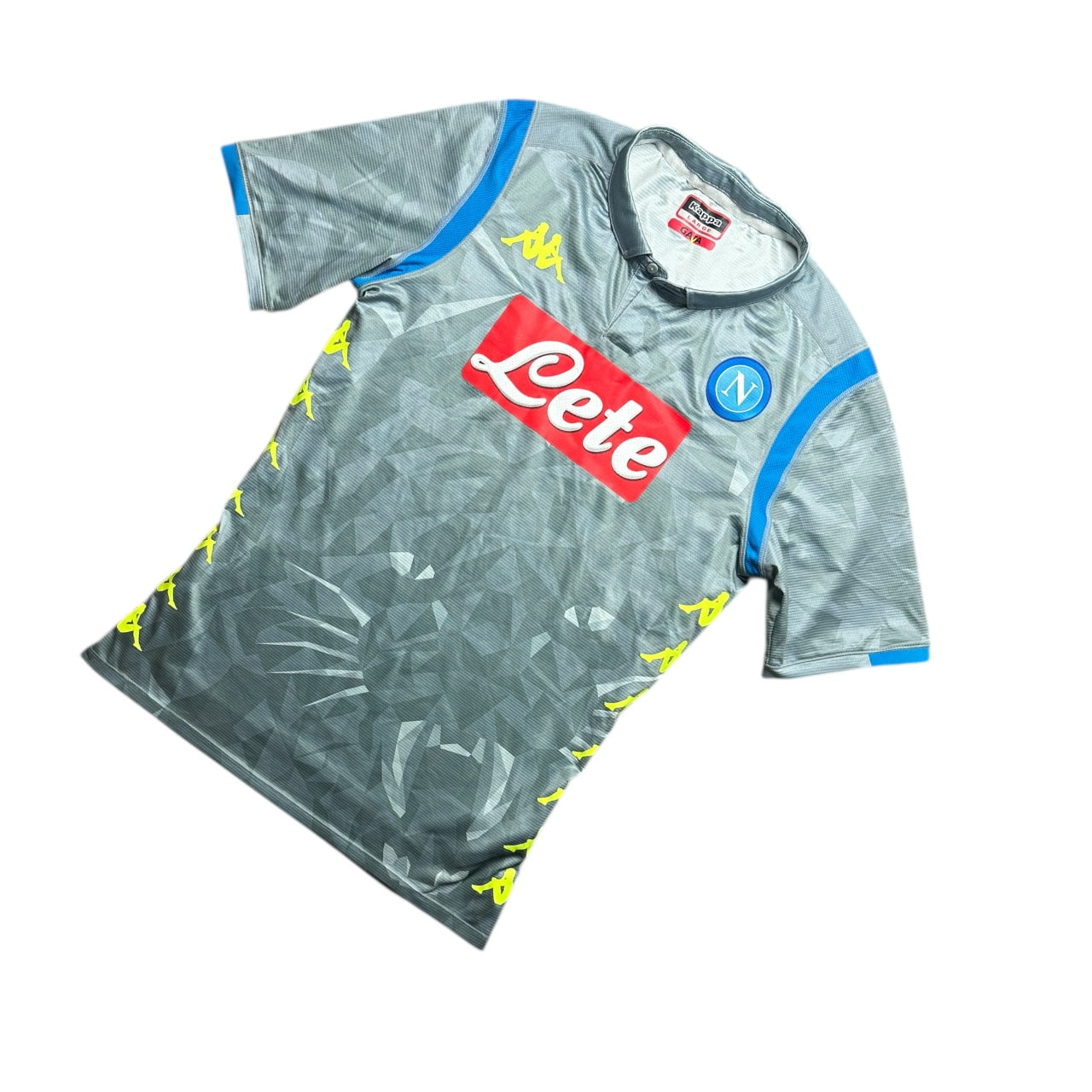 Napoli Football Shirt 2018/2019 European Third (L)