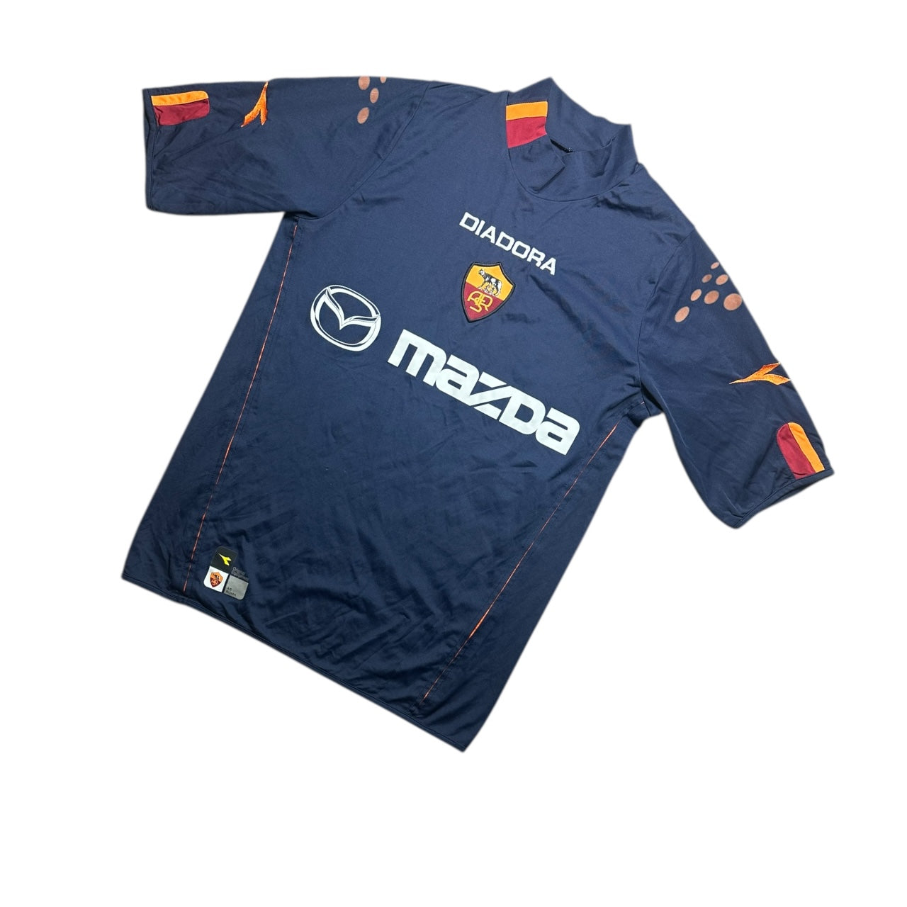 Roma Football Shirt 2003/2004 Third (M)