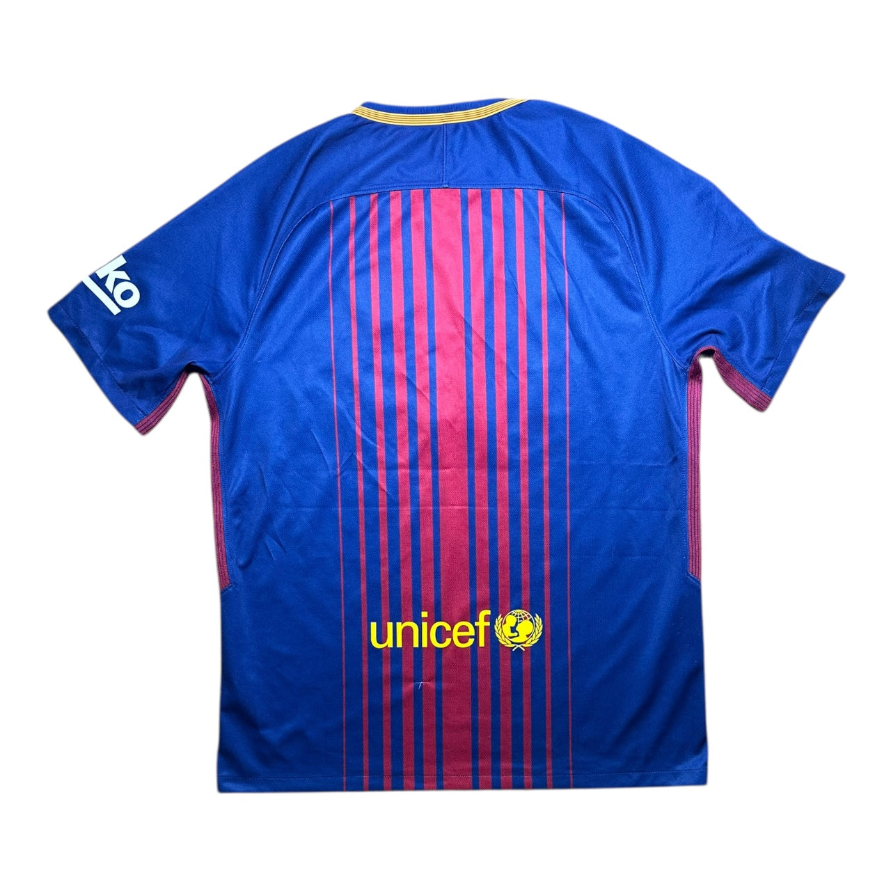 Barcelona Football Shirt 2017/2018 Home (L)