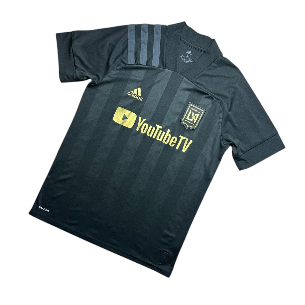 Los Angeles FC Football Shirt 2020 Home (M)
