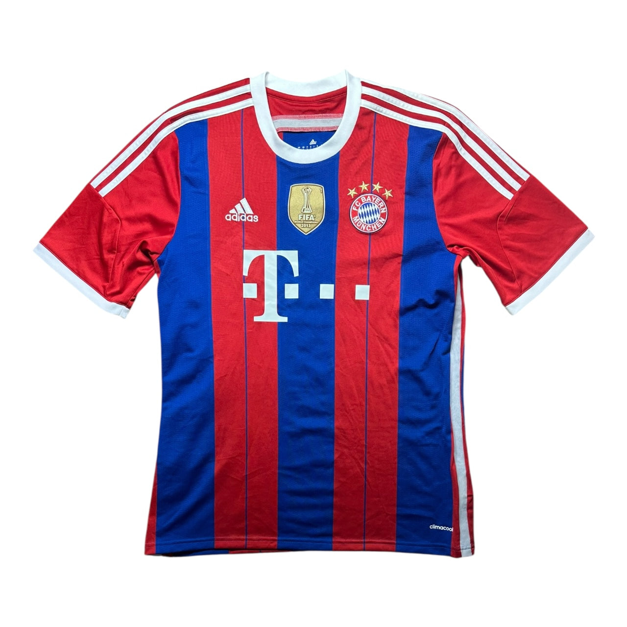 Bayern Munich Football Shirt 2014/2015 Home Muller 25 (L)