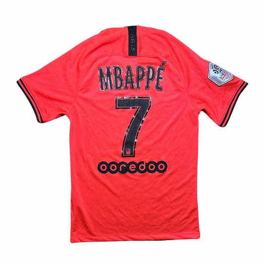 Paris Saint Germain 2019/2020 Away Football Shirt Mbappe (7)
