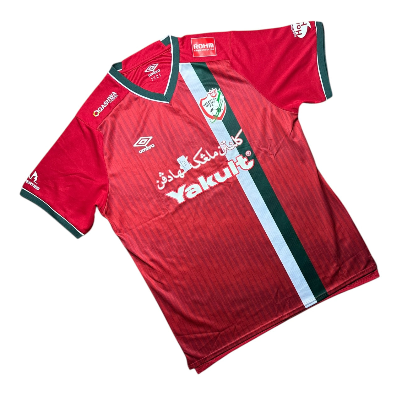 Kelantan United Football Shirt 2021/2022 Home (XL)