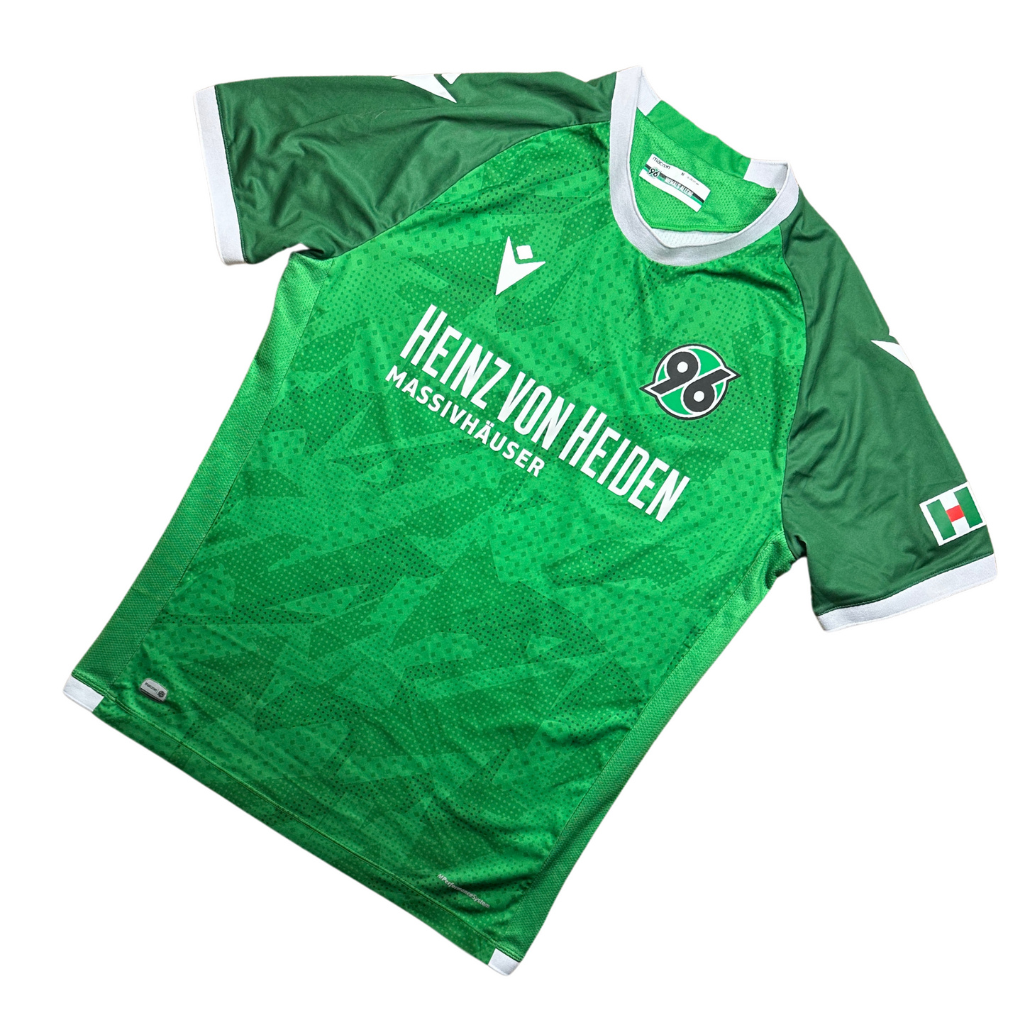 Hannover 96 2020/2021 Away Football Shirt