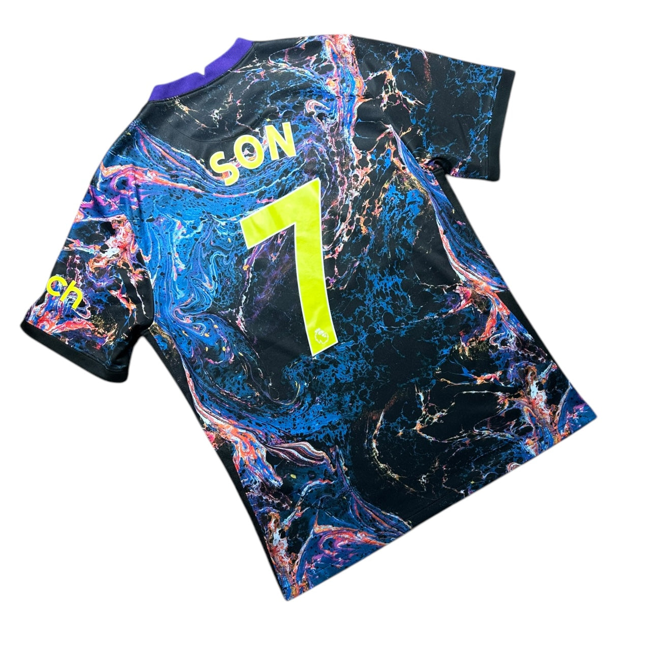 Tottenham Hotspur Football Shirt 2021/2022 Away Son 7 (L)