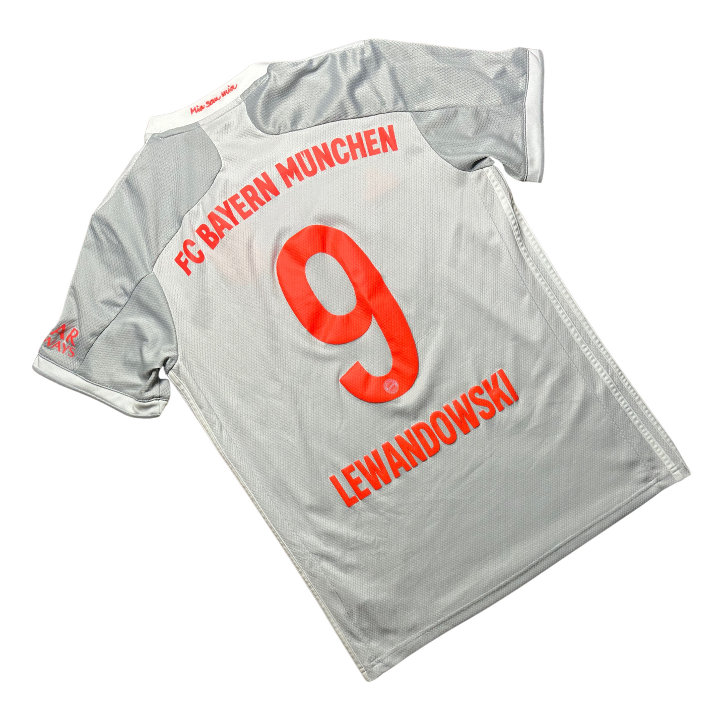 Bayern Munich 2020/2021 Away Football Shirt Lewandowski (9)