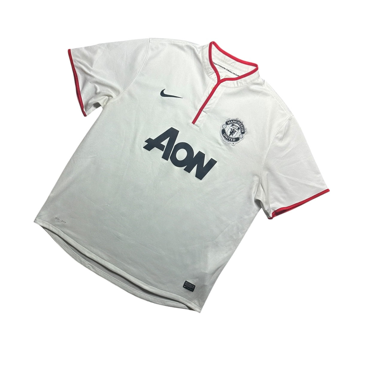 Manchester United Football Shirt 2012/2014 Away Valencia 7 (XXL)
