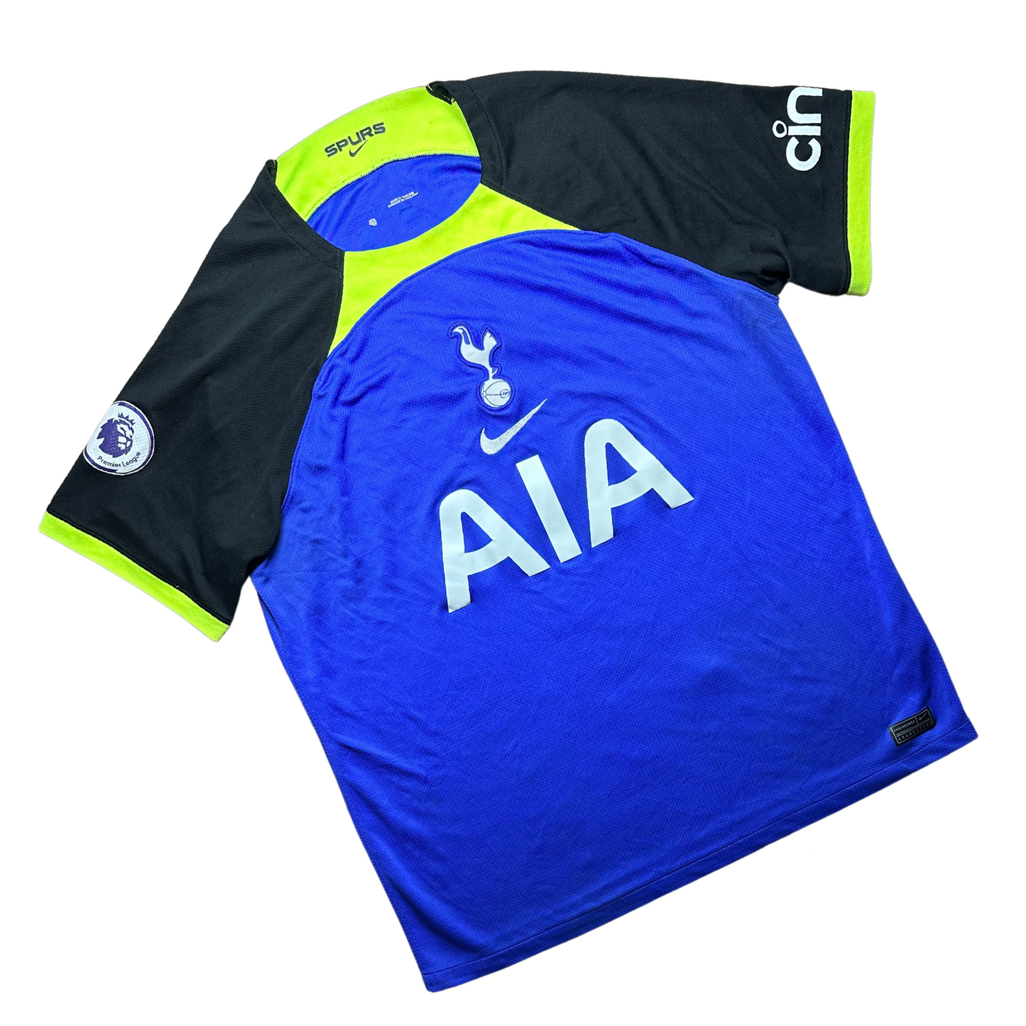Tottenham Hotspur 2022/2023 Away Football Shirt Kane (10)