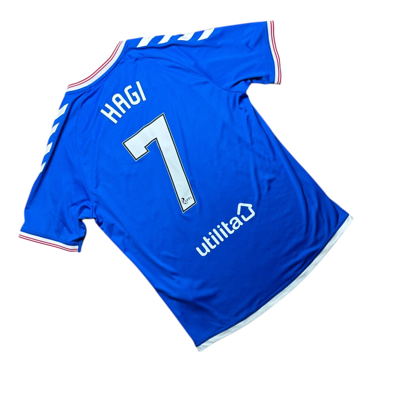 Rangers Football Shirt 2019/2020 Home Hagi 7 (L)
