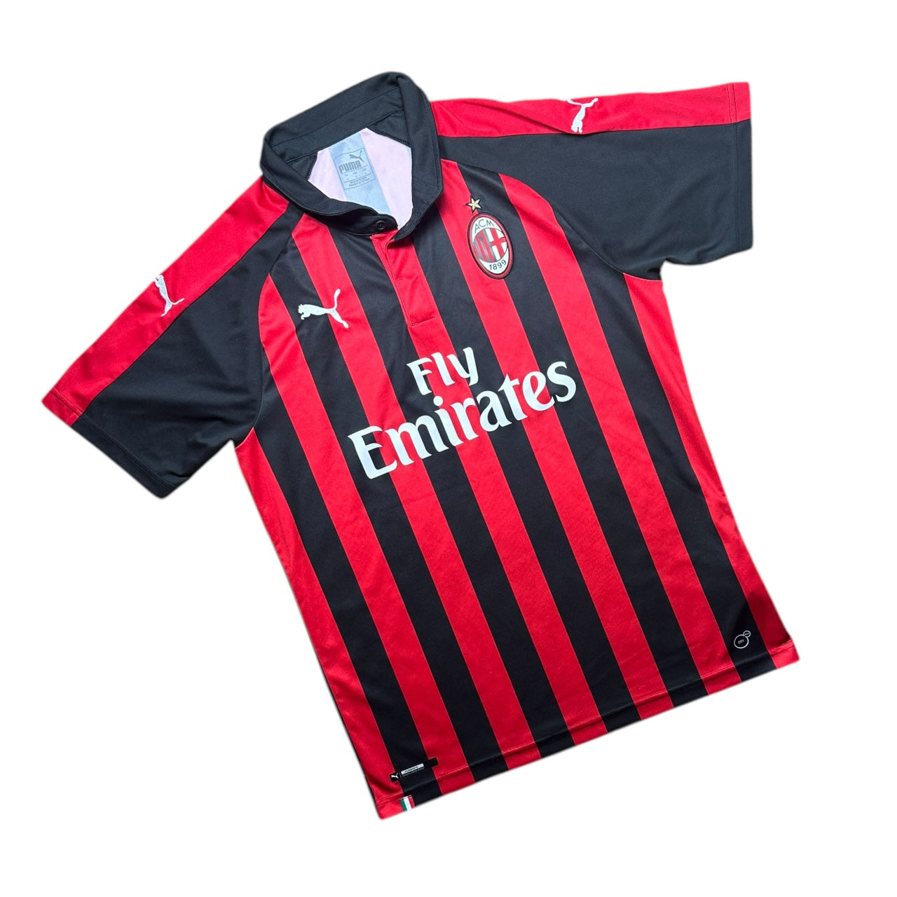 AC Milan Football Shirt 2018/2019 Home (L)