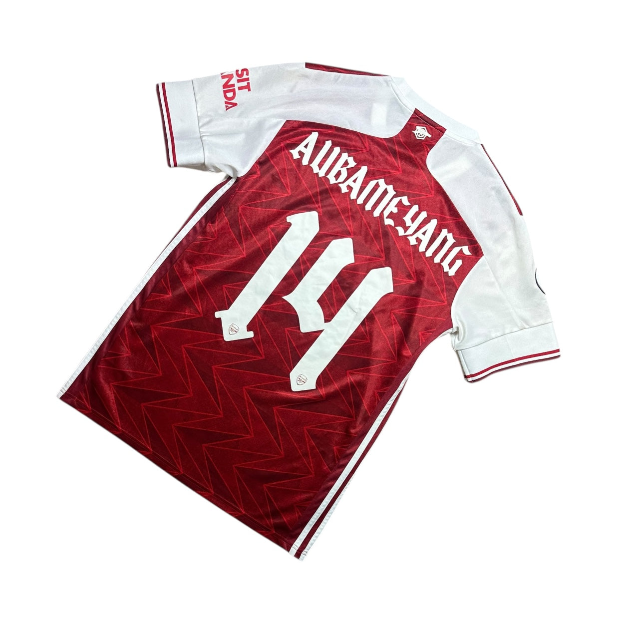 Arsenal Football Shirt 2020/2021 Home Aubameyang 14 (M)