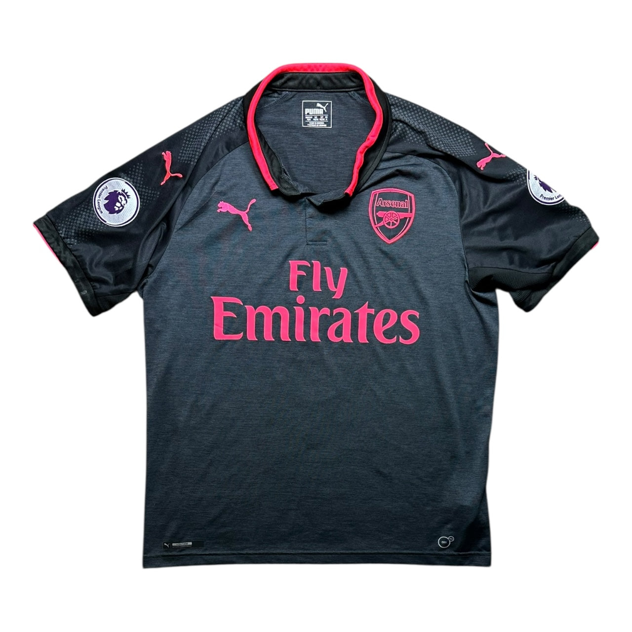 Arsenal Football Shirt 2017/2018 Third Lacazette 9 (M)
