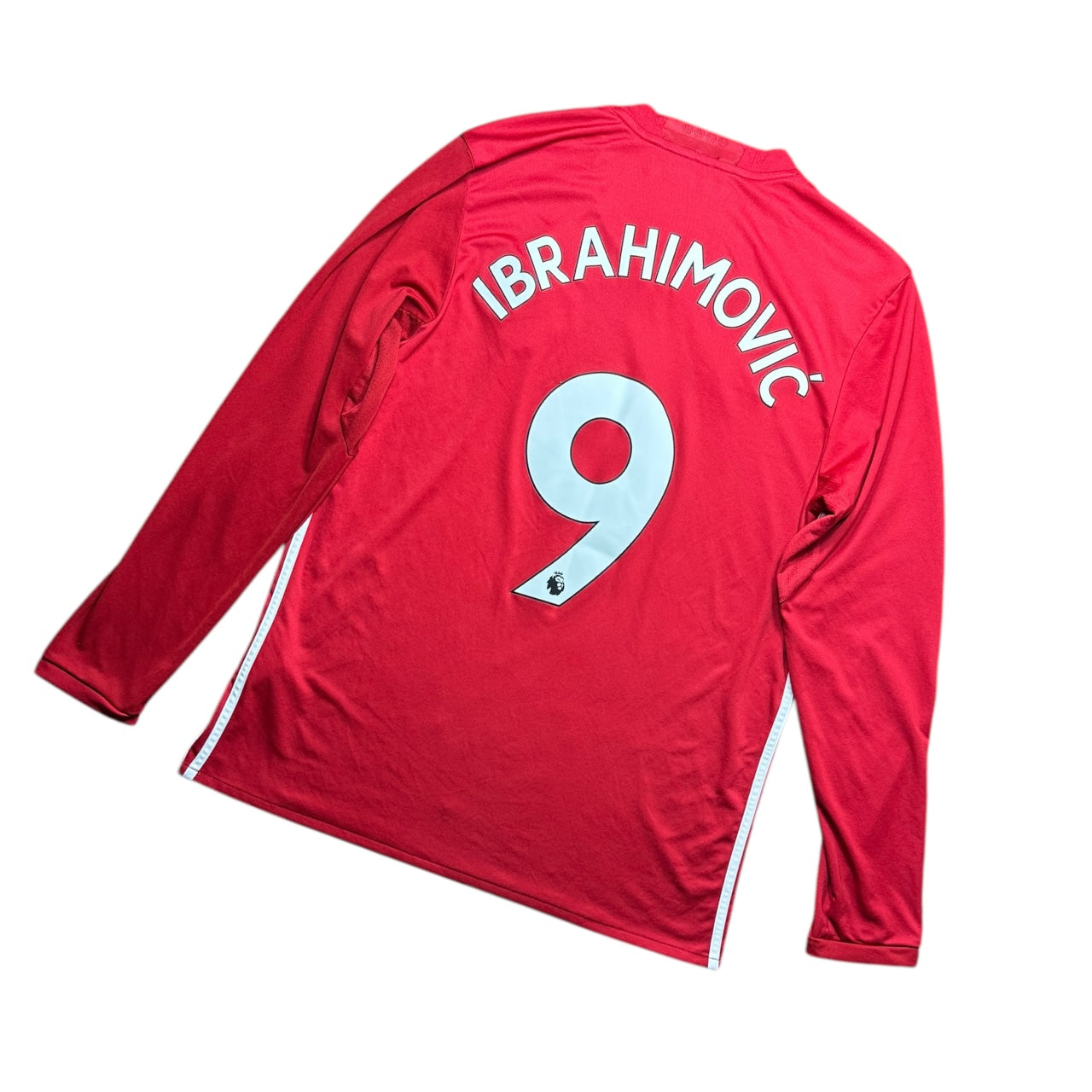 Manchester United Football Shirt 2016/2017 Home Ibrahimovic 9 L/S (L)