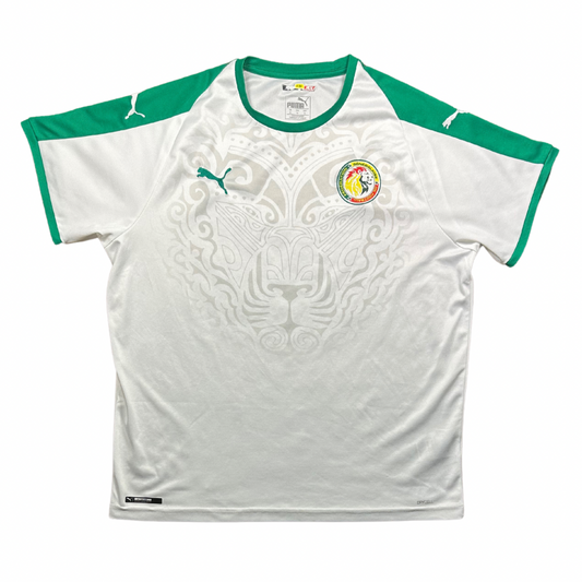 Senegal 2018/2019 Away Football Shirt