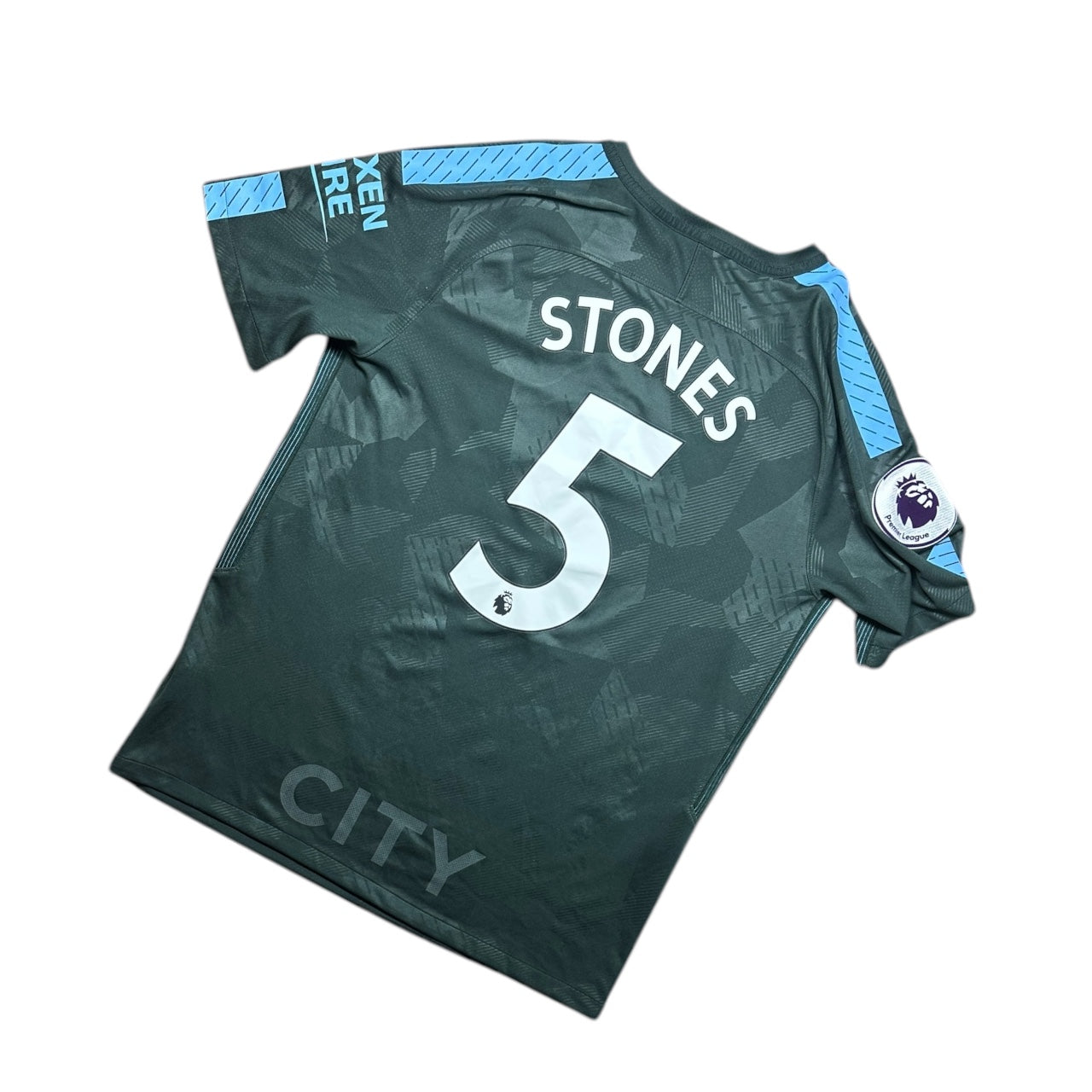 Manchester City Football Shirt 2017/2018 Third Stones 5 (M)