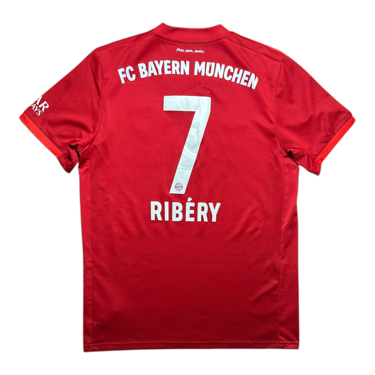 Bayern Munich 2019/2020 Home Football Shirt Ribery 7 (L)