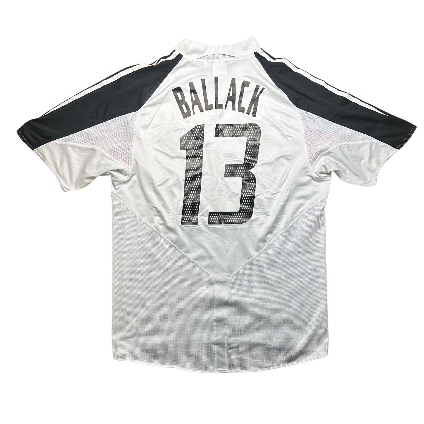 Germany 2004/2005 Home Football Shirt Ballack (13)