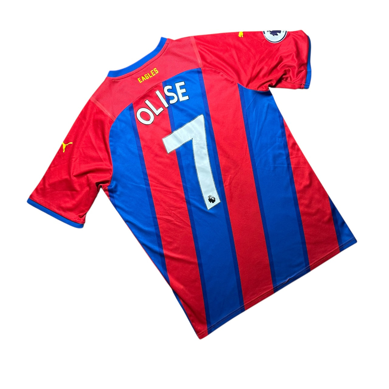 Crystal Palace Football Shirt 2021/2022 Home Olise 7 (L)