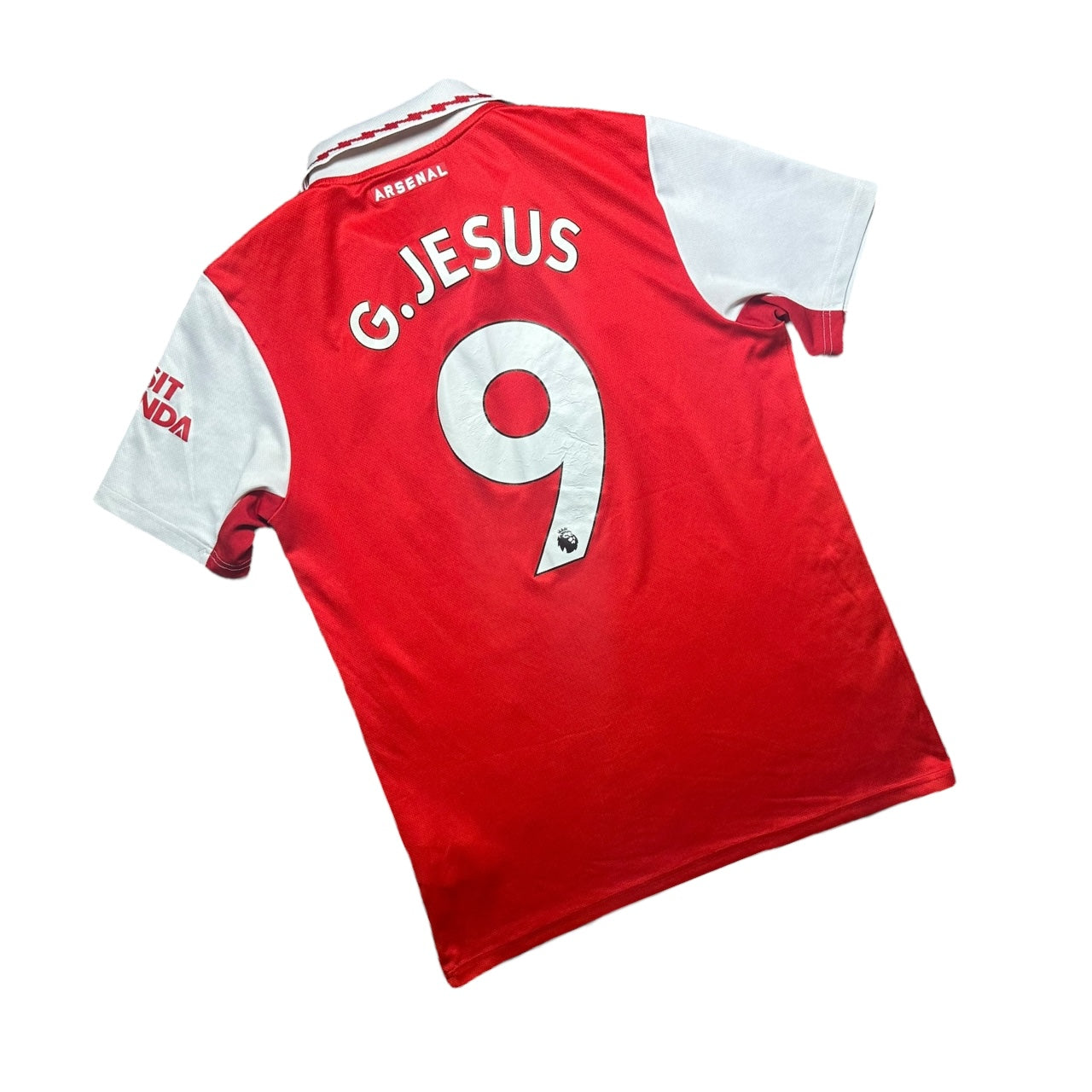 Arsenal Football Shirt 2022/2023 Home G.Jesus 9 (M)