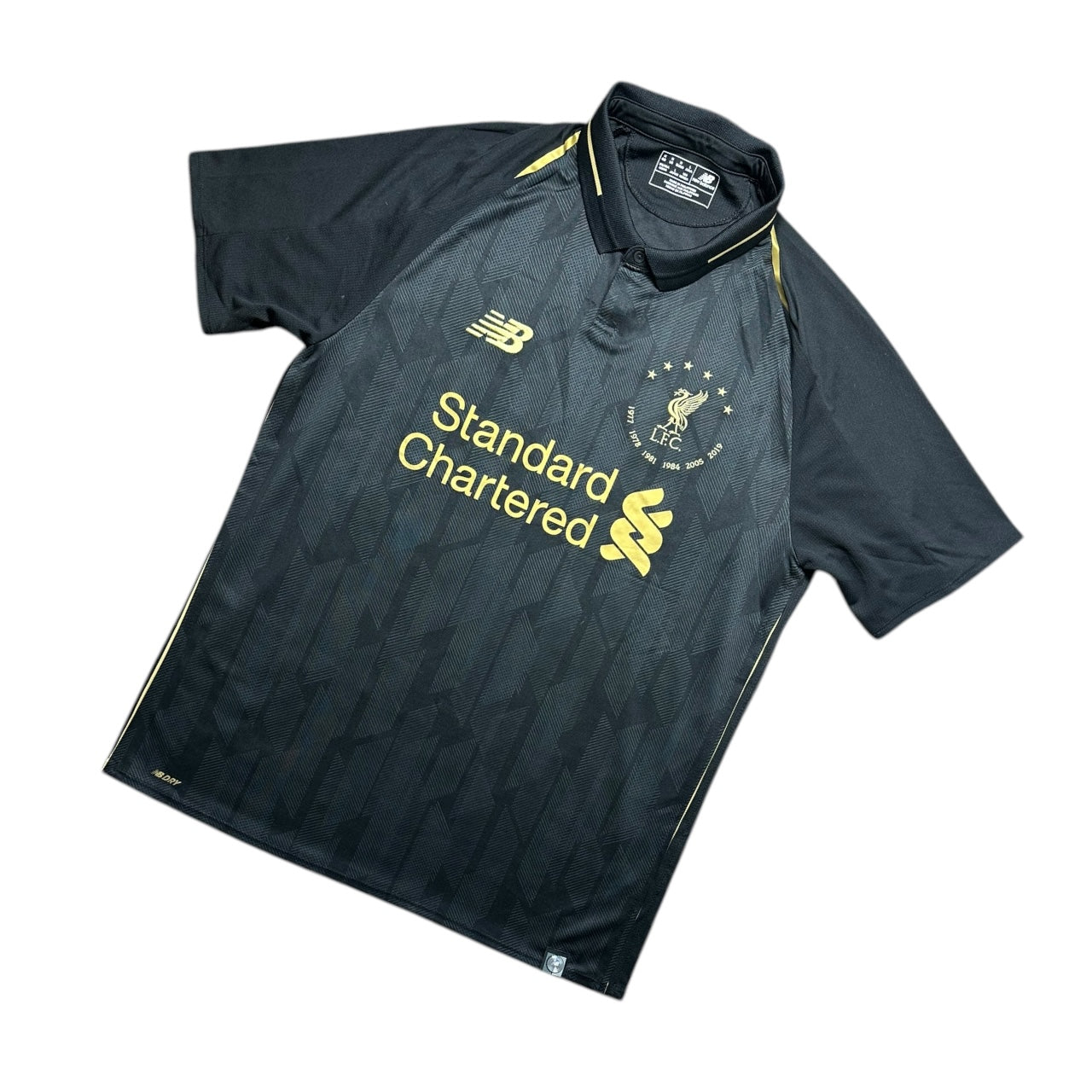 Liverpool Football Shirt 2018/2019 ‘6 Times’ Limited Edition (M)