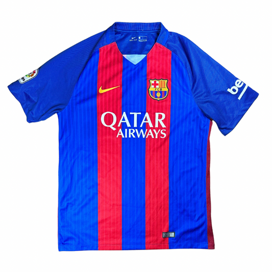 Barcelona 2016/2017 Home Football Shirt