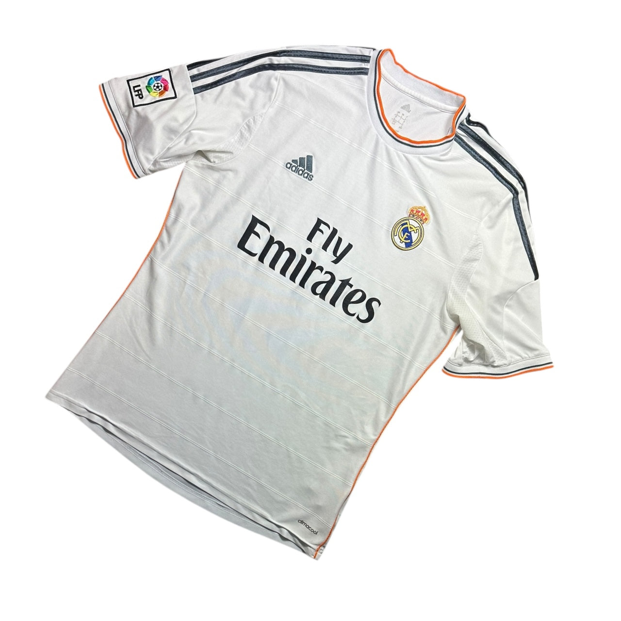 Real Madrid Football Shirt 2013/2014 Home (L)