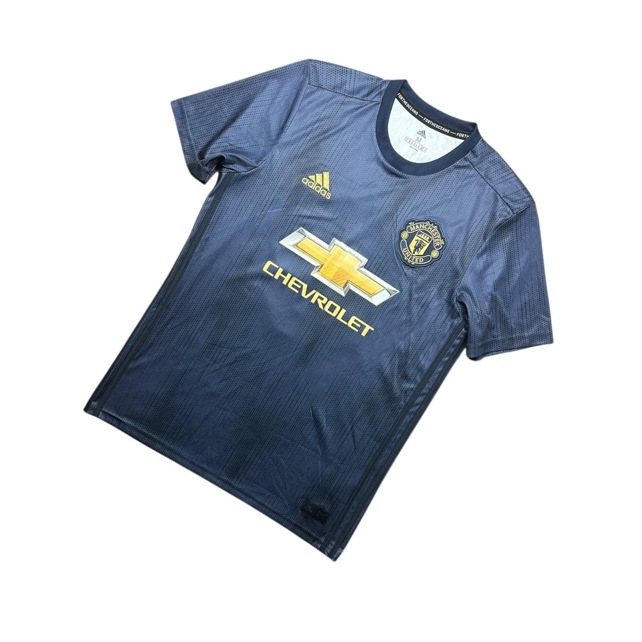 Manchester United Football Shirt Third 2018/2019 Lingard 14 (M)