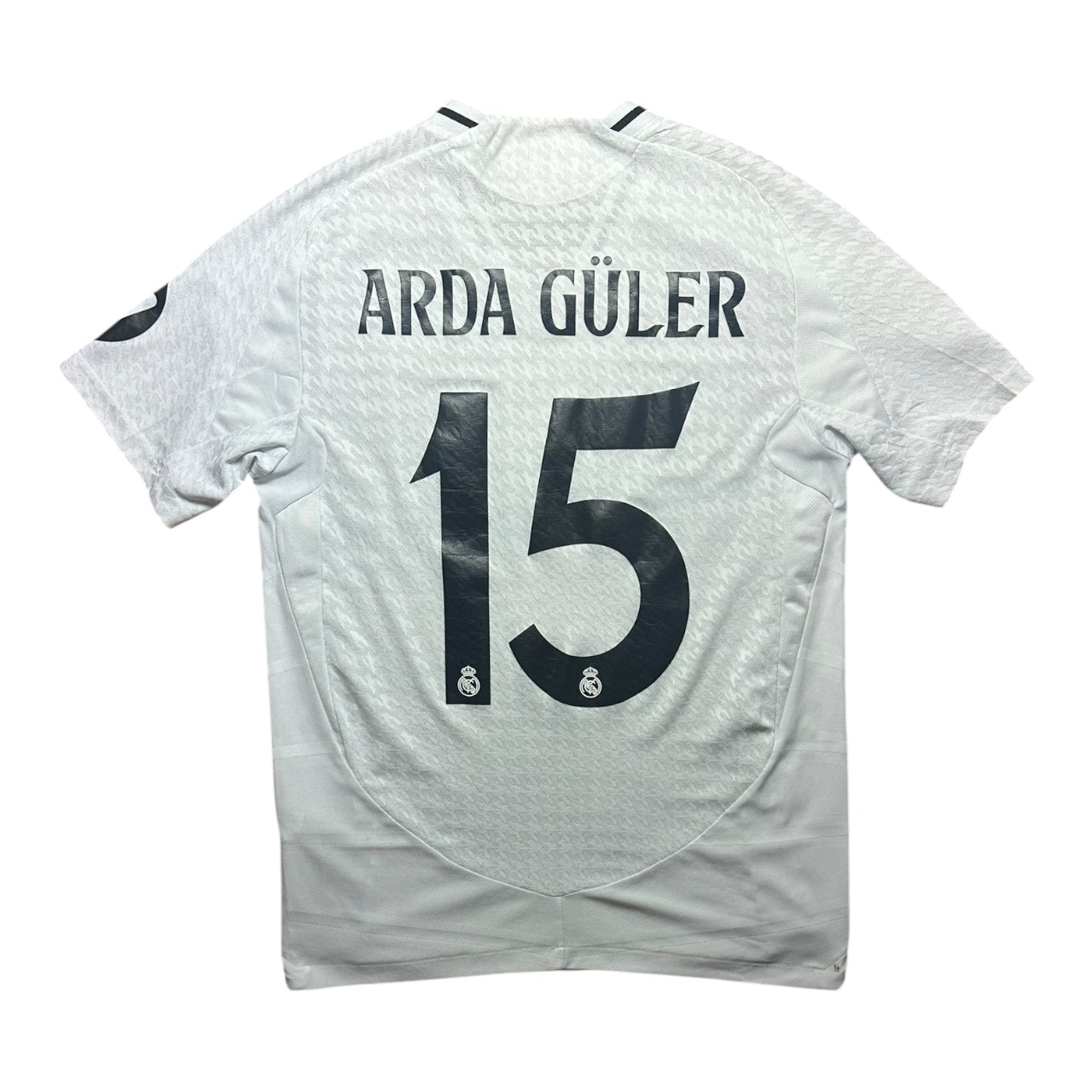 Real Madrid Football Shirt Home 2024/2025 HeatRdy Arda Guler 15 (M)