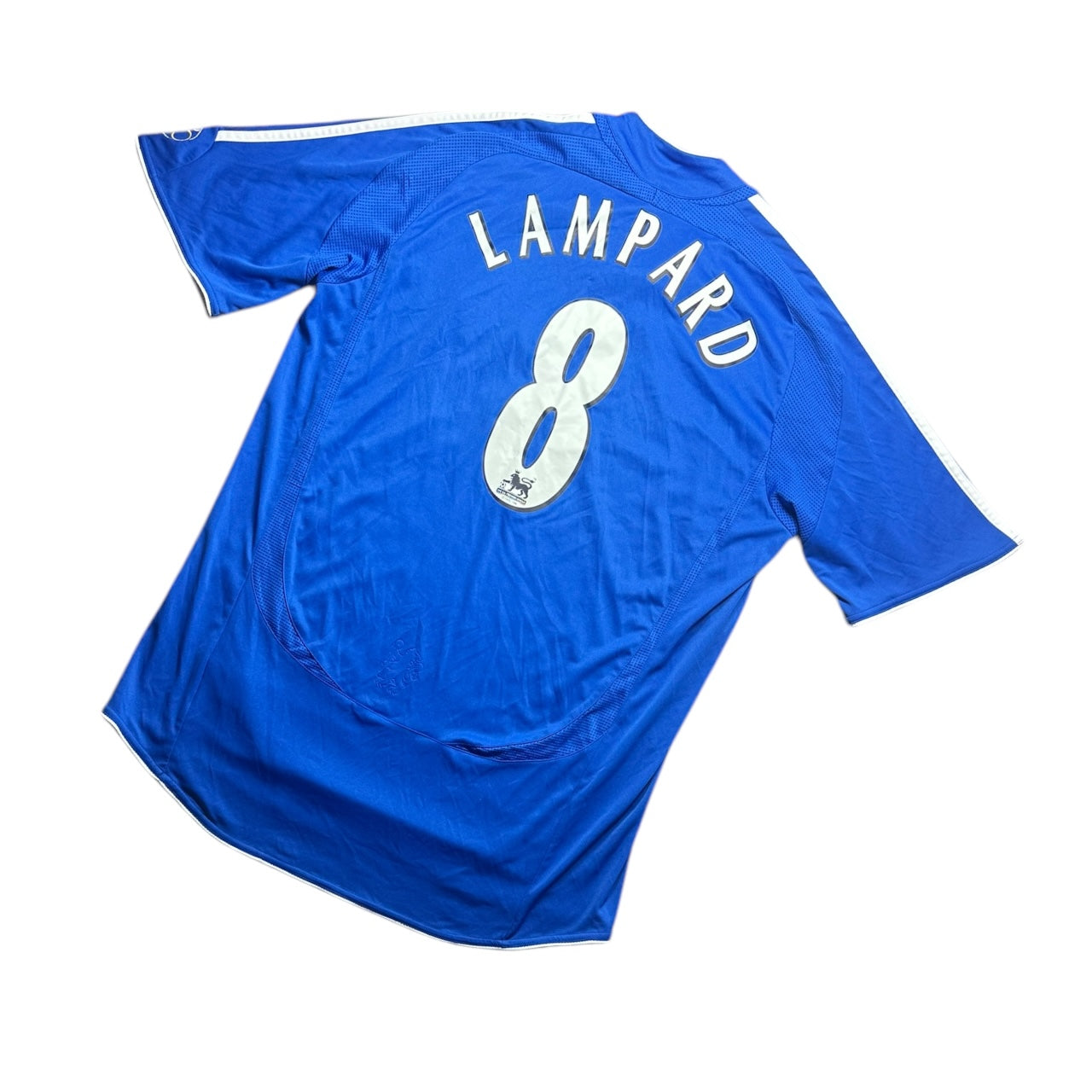 Chelsea Football Shirt 2006/2008 Home Lampard 8 (L)
