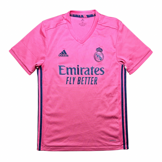 Real Madrid 2020/2021 Away Football Shirt