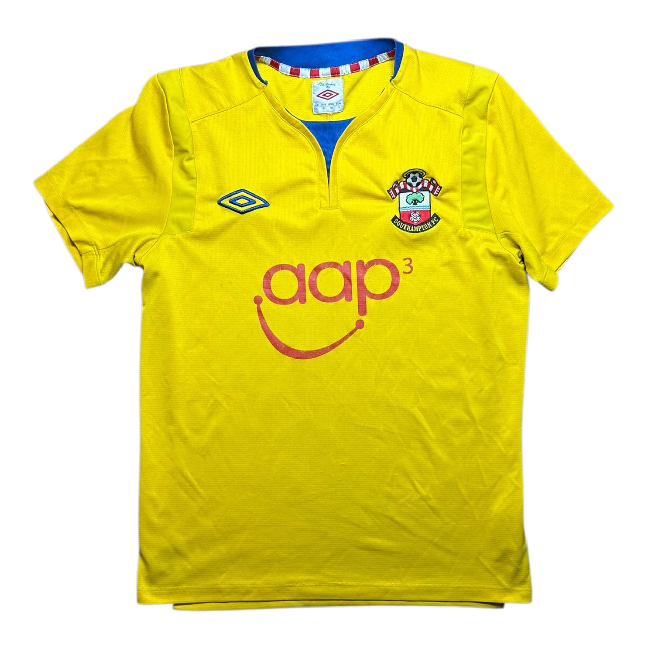 Southampton Football Shirt 2011/2012 Away Cork 8 (S)