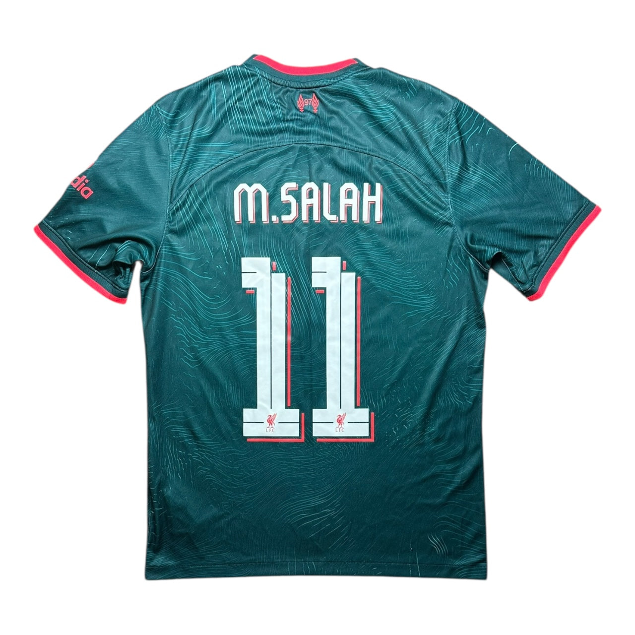 Liverpool Football Shirt Third 2022/2023 M.Salah 11 (M)